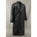 Javier Bardem Skyfall Silva Leather Trench Coat