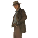 Jack Rusoe Nim’s Island Leather Jacket