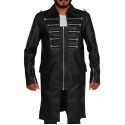 Goth Matrix Steampunk Gothic Leather Coat