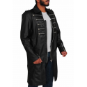 Goth Matrix Steampunk Gothic Leather Coat