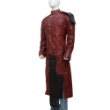 Guardians of The Galaxy Chris Pratt Maroon Coat