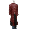 Guardians of The Galaxy Chris Pratt Maroon Coat