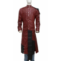 Guardians of The Galaxy Chris Pratt Maroon Coat