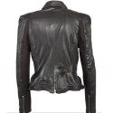 Cheryl Cole Biker Muubaa Leather Jacket