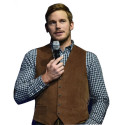 Chris Pratt The Magnificent Seven Brown Vest