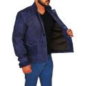 Commander Spock Suede Jacket