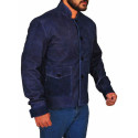Commander Spock Suede Jacket