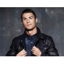 Cristiano Ronaldo Leather Jacket