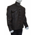 Da Vinci Demons Leather Jacket