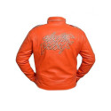 Daft Punk Orange Jacket