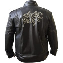 Daft Punk luxurious Leather Jacket