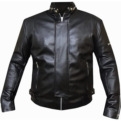 Daft Punk luxurious Leather Jacket