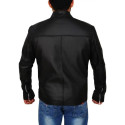 Damon Salvatore Vampire Diaries Leather Jacket