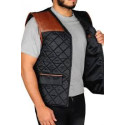 David Morrissey The Walking Dead Brown Vest