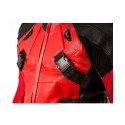 Deadpool Costume Motorcycle Leather Jacket