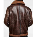 Dean Ambrose Shearling Leather Jacket