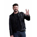 Doctor McCoy Star Trek leather Jacket