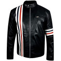 Easy Rider Peter Fonda Flag Jacket