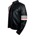 Easy Rider Peter Fonda Flag Jacket
