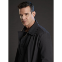 Eddie McClintock TV Series Shooter Coat