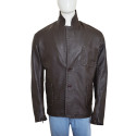 Furious 7 Deckard Shaw Brown Coat