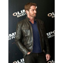 Gerard Butler Olympus Has Fallen Leather Jacket