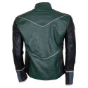 Hal Jordan Green Lantern Leather Jacket