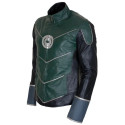 Hal Jordan Green Lantern Leather Jacket
