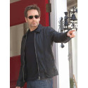 Hank Moody Californication Leather Jacket