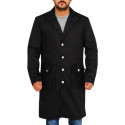 Hell on Wheels Anson Mount Coat
