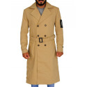 Charlie Hunnam Green Street Coat