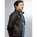 Jake Peralta Brooklyn 99 Andy Samberg Brown Jacket