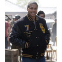 Justice League Cyborg Letterman Varsity Jacket