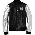 Justin Bieber Balmain Silver Sleeve Jacket