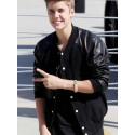 Justin Bieber Black Jacket