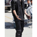 Justin Bieber Black Jacket