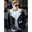 Justin Bieber Stylish Leather Jacket