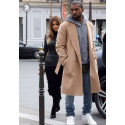Kanye West Trench Wool Coat