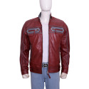 Kellan Lutz Monarchs Ceremonial Leather Jacket