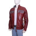 Kellan Lutz Monarchs Ceremonial Leather Jacket