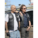 Kim Coates Sons Of Anarchy Leather Vest