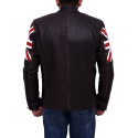 Cafe Racer Leather Jacket