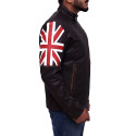 Cafe Racer Leather Jacket