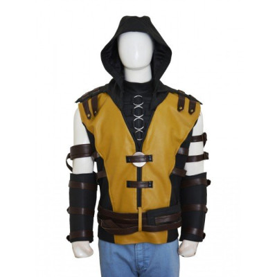 Mortal Kombat X Scorpion Costume