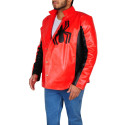 Peter Parker Spiderman Jacket