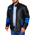 Flynn McAllistair Power Rangers Leather Jacket