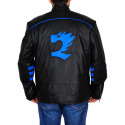 Flynn McAllistair Power Rangers Leather Jacket