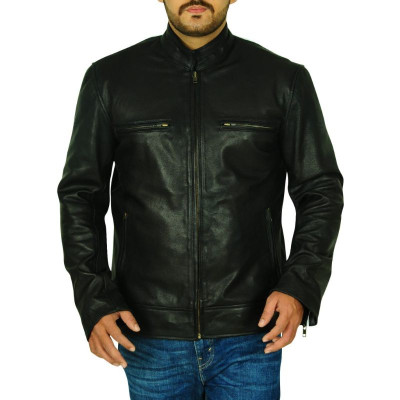 Willie G Reflective Skull Motorcycles Jacket