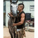 Martin Sensmeier Magnificent Seven Brown Vest