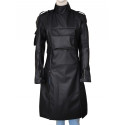 Ghost in the Shell Scarlett Johansson Costume Coat